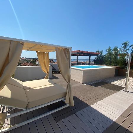 ザダルShell Sky Luxury Penthouse With Private Poolアパートメント エクステリア 写真